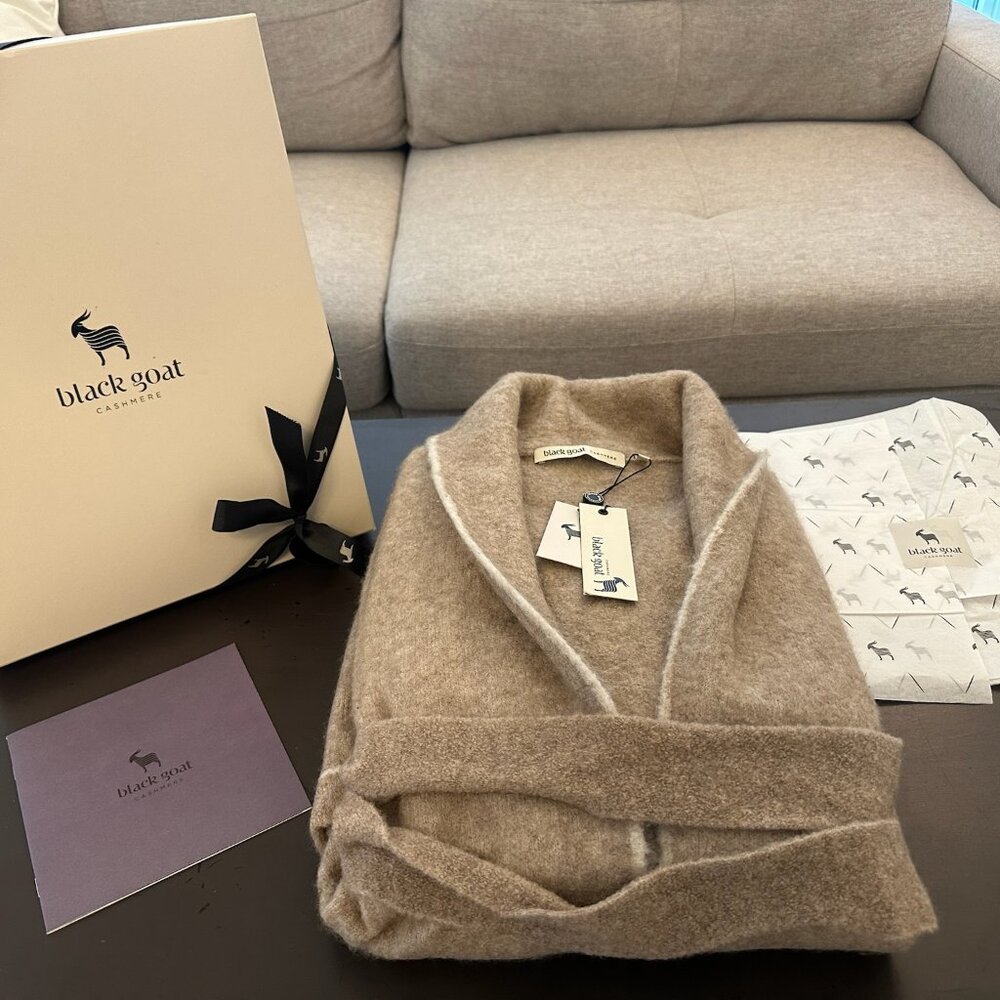 Black Goat Cardigan